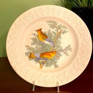 VTG 2 John James Audubon The Birds of America Decorative Plates by AdamsPottery.